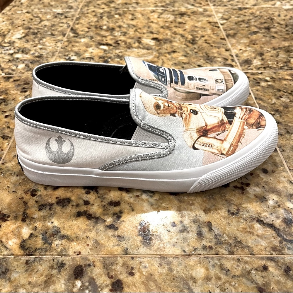 🚀 Sperry Top-Sider x Star Wars Cloud Slip-On Sneakers 🌌 - Picture 3 of 7